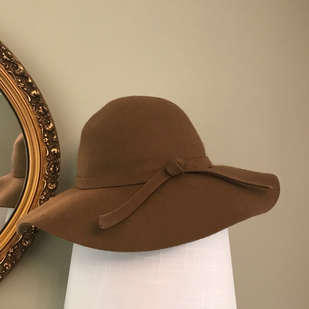 Floppy Brown Felt Hat